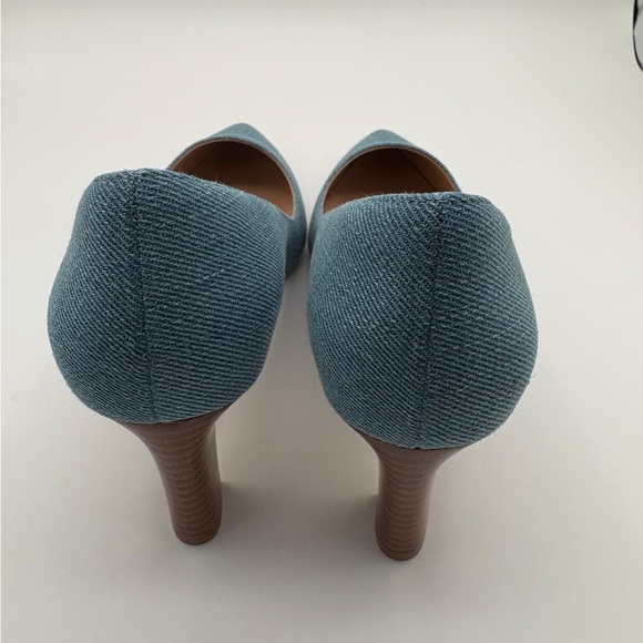 NWT Cole Haan Women’s Mylah Pump 75mm Light Denim (size 7.5B) - Picture 4 of 10